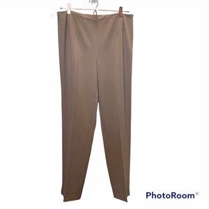 St. Marx Camel Side Zip Career Pants
